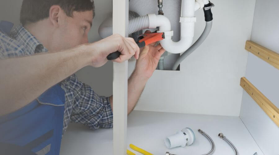 Local annual plumbing maintenance in Grandview, IA